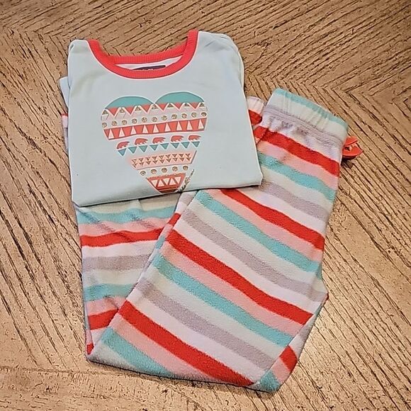 Eddie Bauer girls pj ser 7/8 - Picture 1 of 15